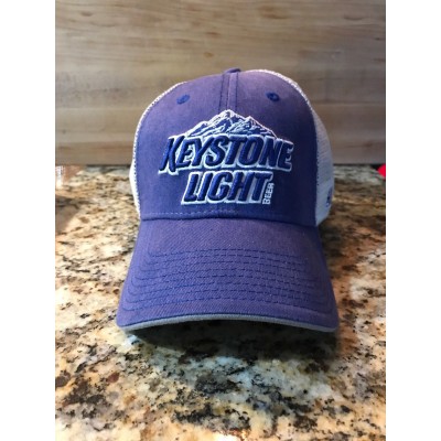 Keystone Light Trucker Hat Flex Fit One Size Fits Most  eb-25389470